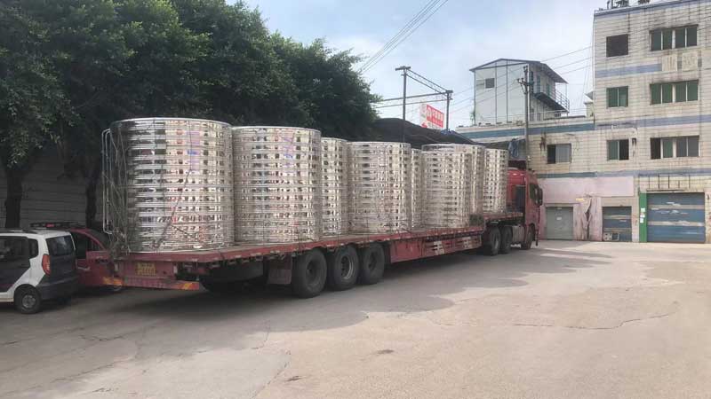 安徽无为比亚迪10T保温水箱