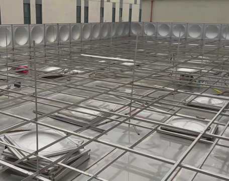 方形水箱内部结构