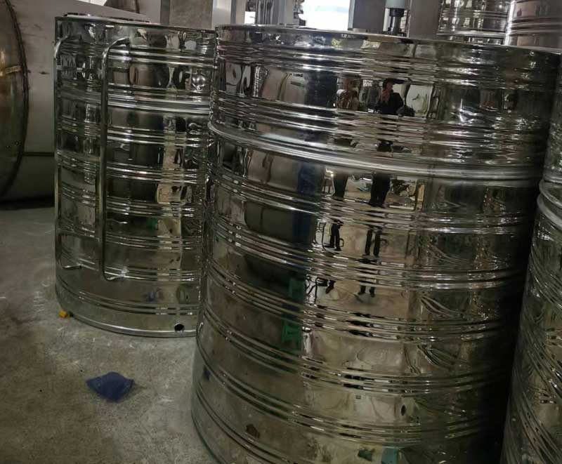 云阳2T搅伴器水箱