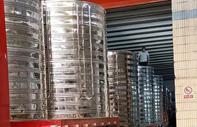 不锈钢承压水罐