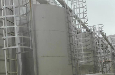 不锈钢圆形水箱