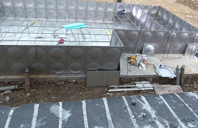 不锈钢方形水箱