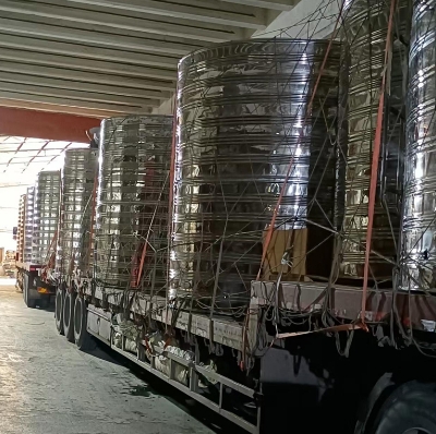 不锈钢圆形水箱